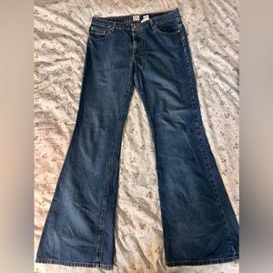 Calvin Klein flare jeans